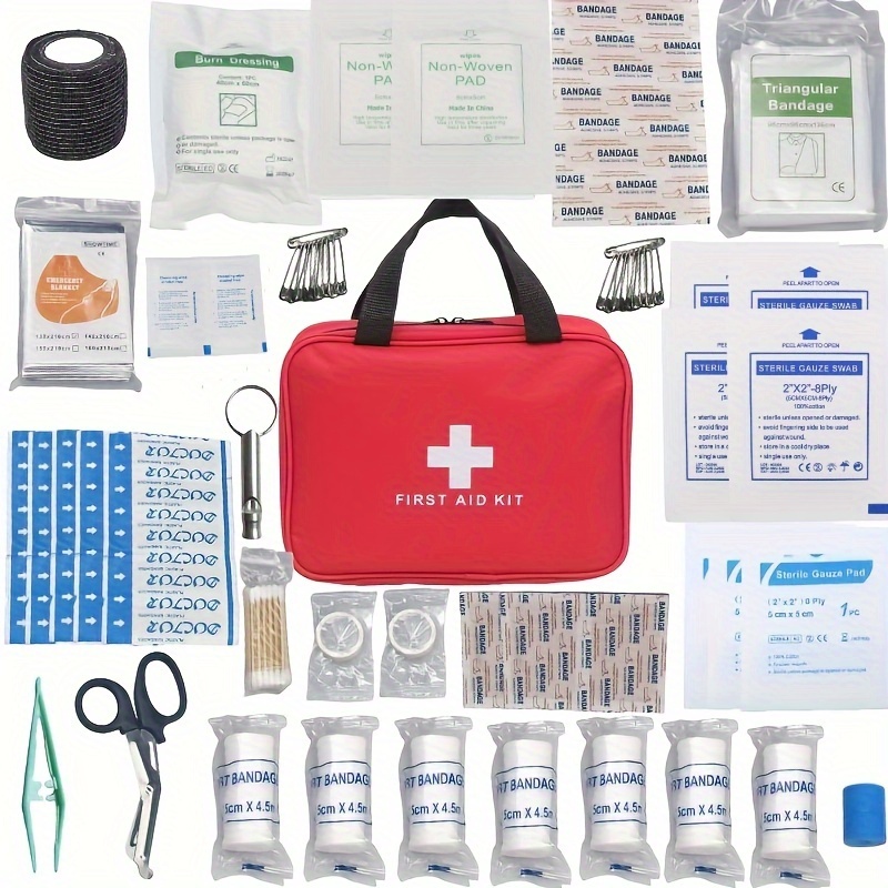 Emergency Survival Kit and First Aid Kit, Professional Survival