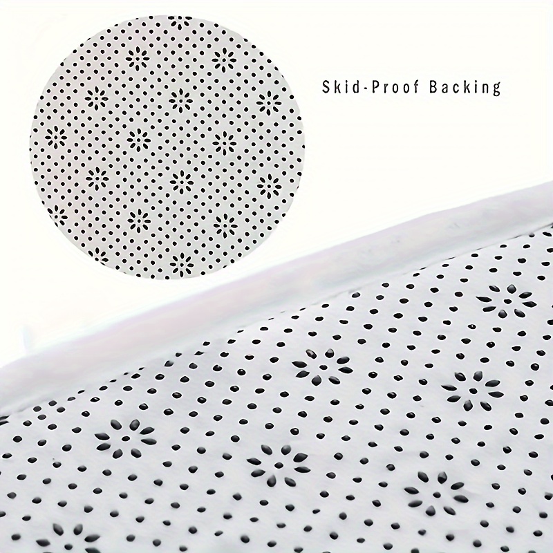 thickened absorbent bathroom mat non slip bath   scrubber with back wipe quick dry pad Product details 5