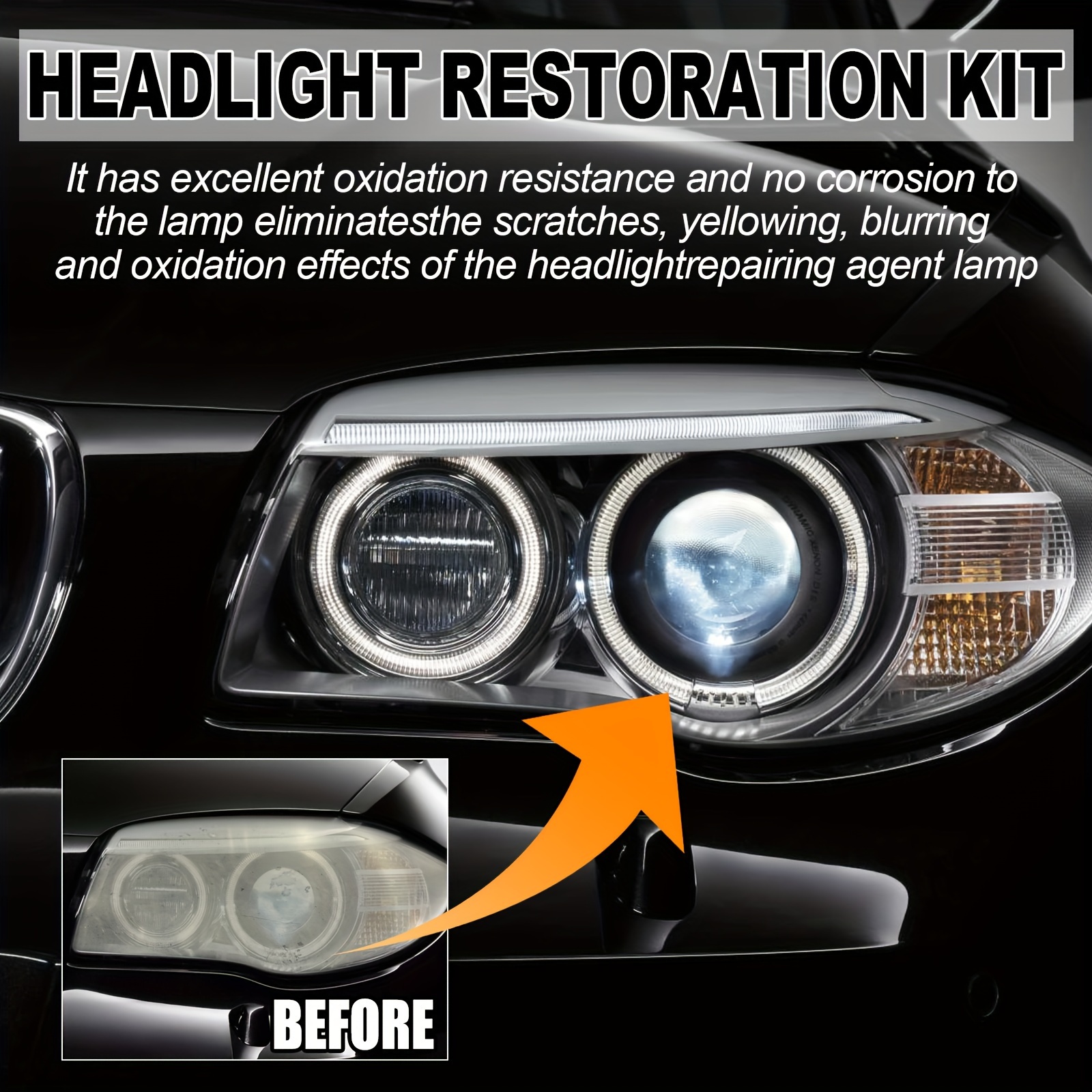 Headlight Restoration Set