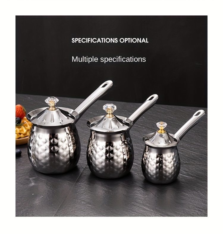 stainless steel   cup milk heating cup stainless steel coffee utensils pointed mouth latte cup details 13