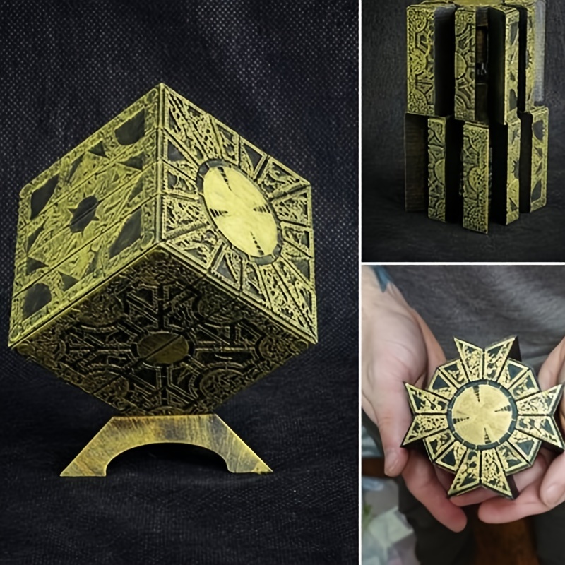 Working Lemarchand's Lament Configuration Lock Puzzle Box From Hellraiser Decor