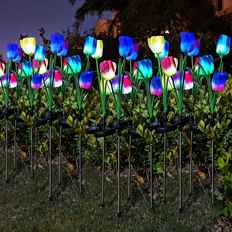 Tulip solar on sale garden lights