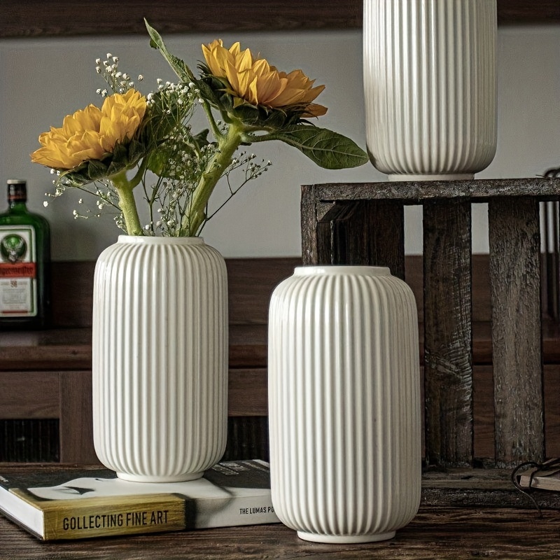STILREN Vase, blanc - IKEA