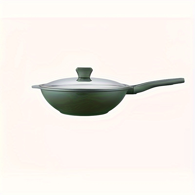 Medical Stone Frying Pan Wok Pan Non-stick Pan Skillet Cauldron