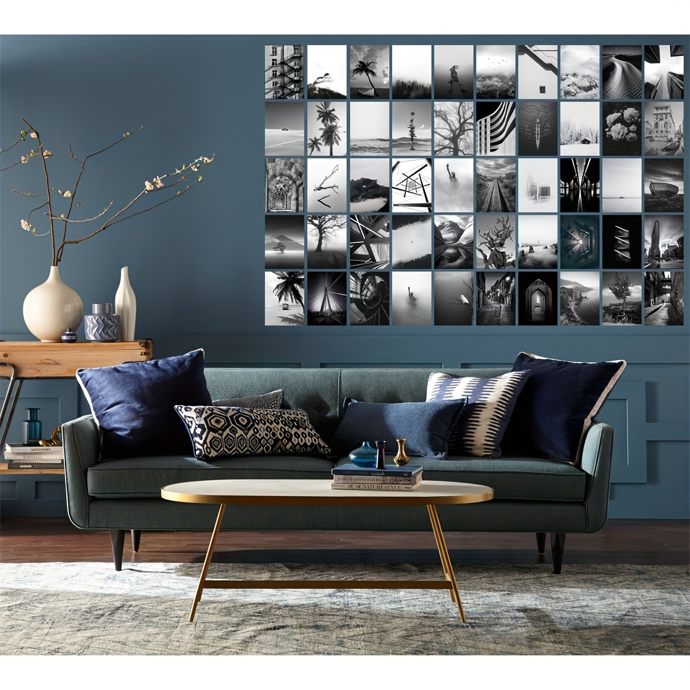VOGUE - Creative Wall Collage Kit Gallery - HD Quality Prints HOME DECOR  Wall Arts