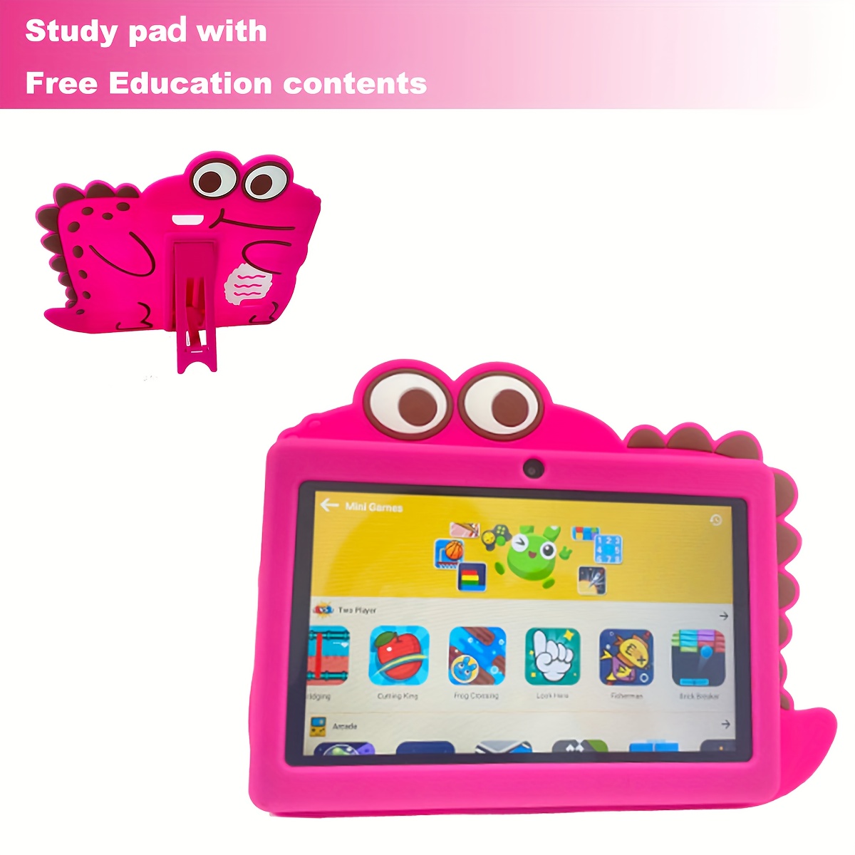 Tablet Kids Kids Tablet Android 12 Girls Boys 5 7 drop proof - Temu