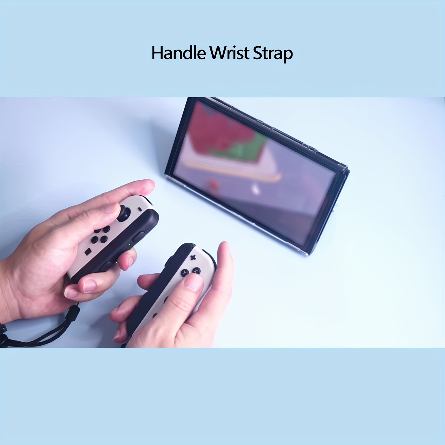 Joy-Con Wrist Wrap Strap For Nintendo Switch Joy-Con [Pro-Mobile