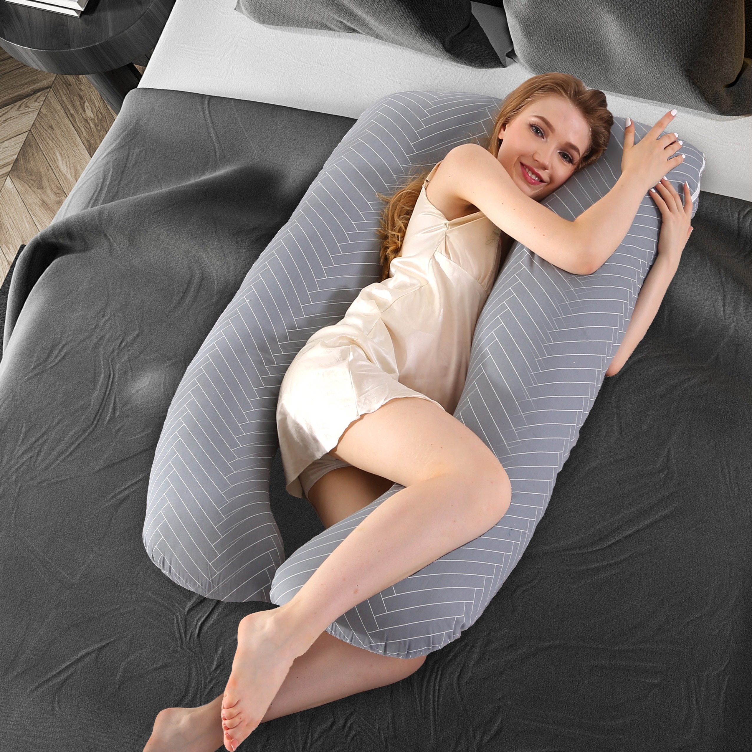 Pregnancy Body Pillow - Large U Shape