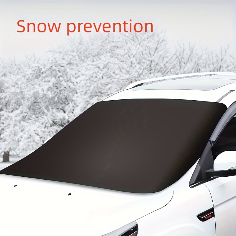 Pare-brise de voiture SUV, bâche de protection contre le gel et la neige,  pare-soleil de sécurité, demi-housse de voiture - AliExpress