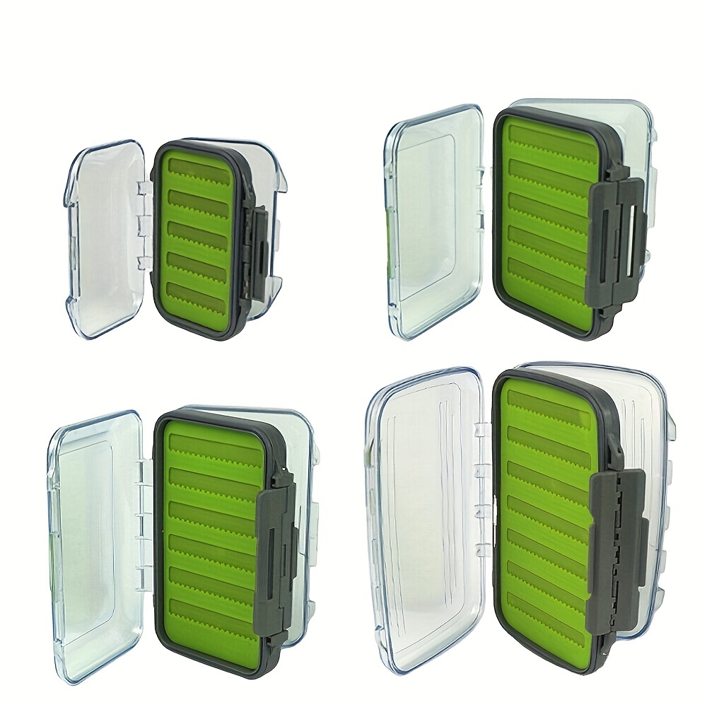 Fly Hook Storage Box Transparent Storage Box Fly Fishing - Temu