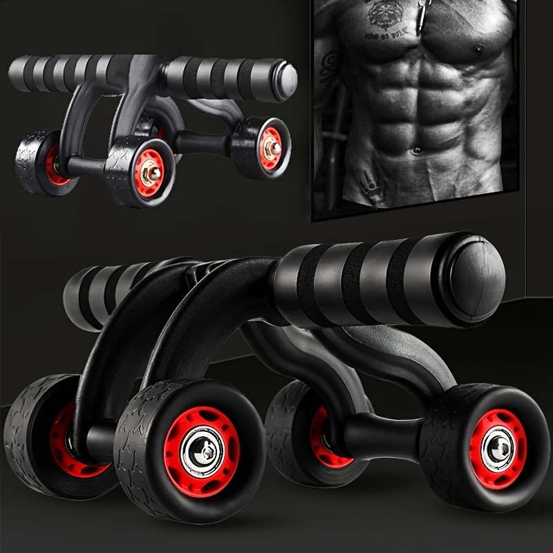 Multifunctional 4 Wheel Universal Abdominal Fitness Sliding - Temu