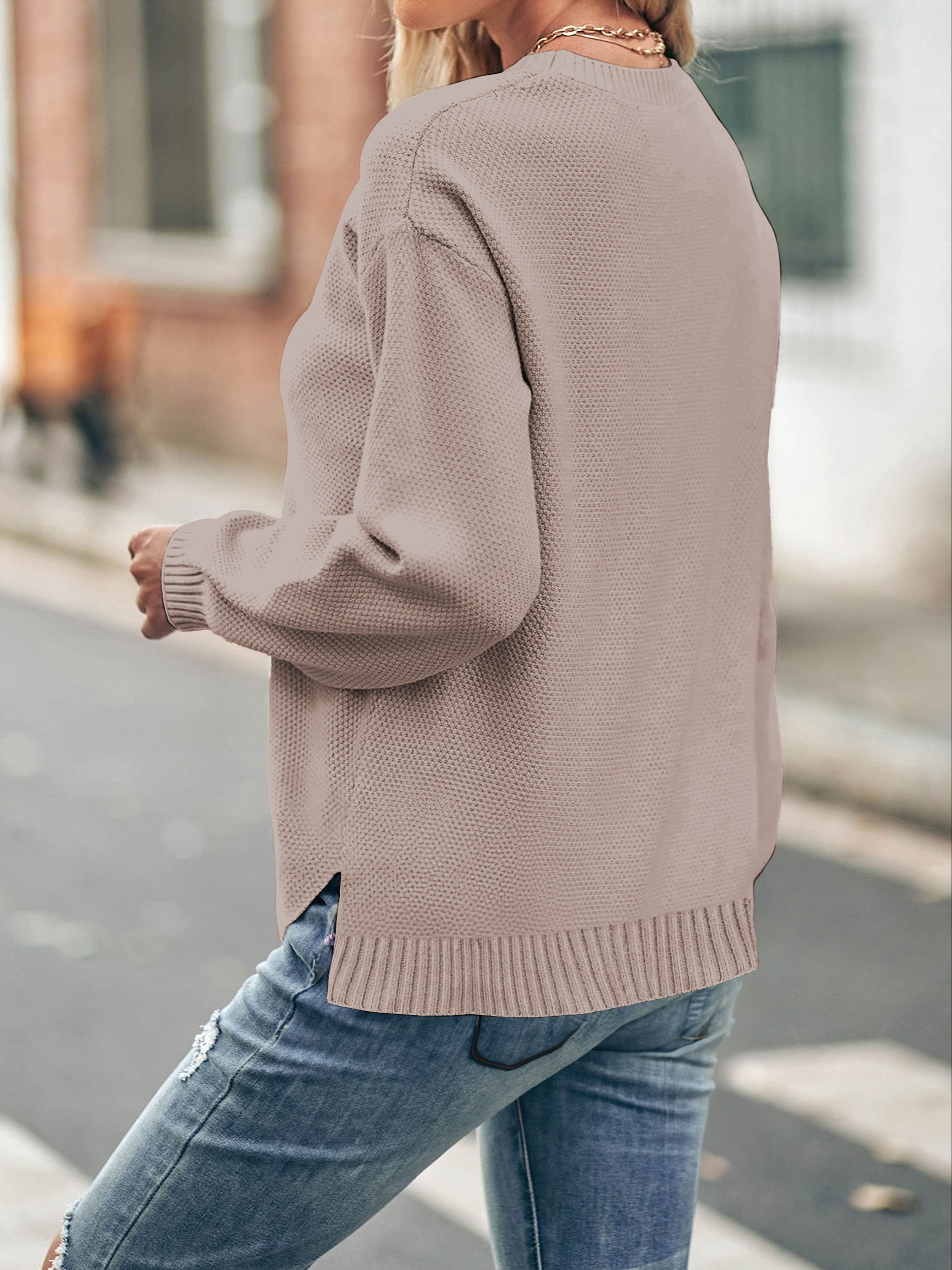 Boyfriend sales pullover sweater