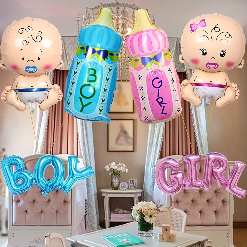 Kit de Decoración de Baby Shower Niño – LaPiñateria.com®