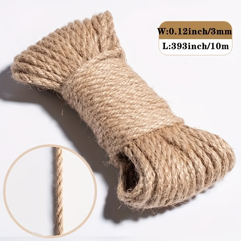 6mm Corde En Jute Corde À Griffer Pour Chats Corde En Sisal - Temu