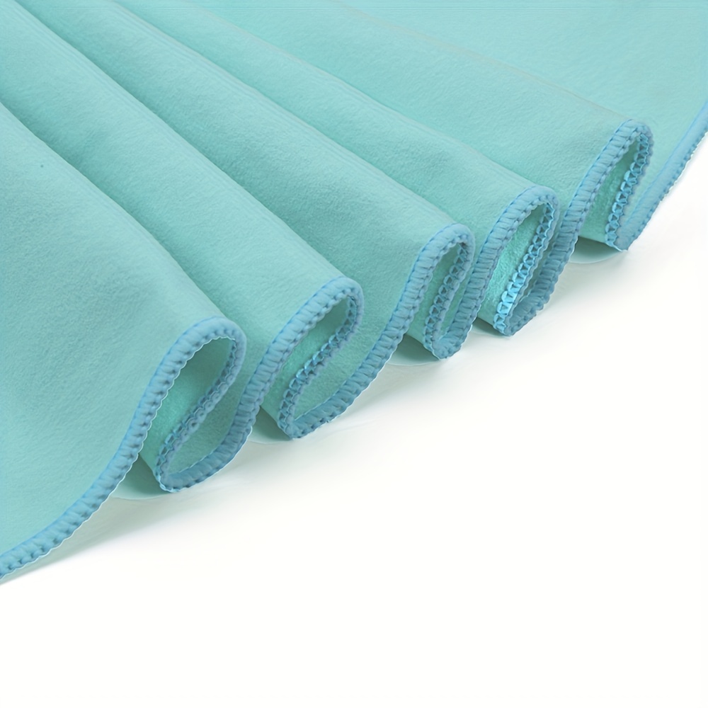 Microfiber Travel Towel with Mesh Bag, Quick Drying for Camping, Beach, Hiking