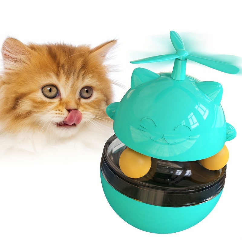 Cat food ball clearance toy