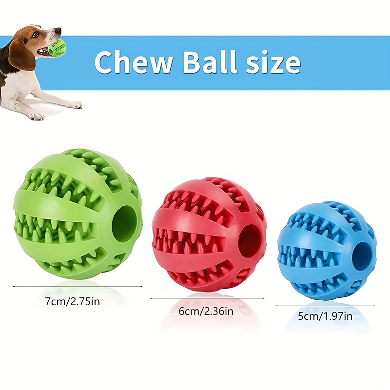 Food Dispensing Dog Toys Interactive Pet Dog Chew Toys Pet Dog