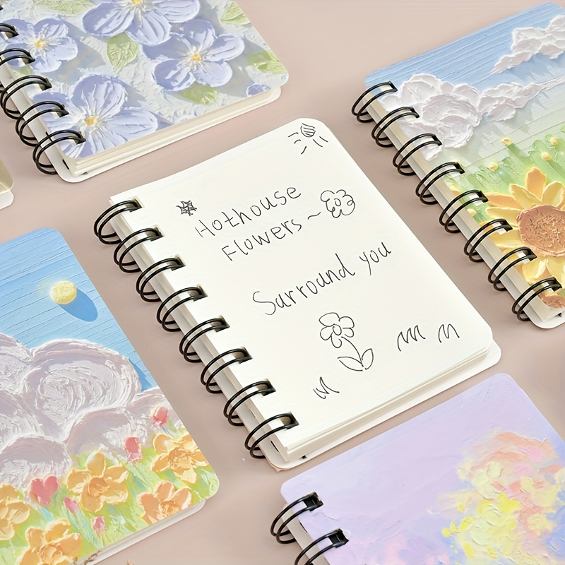 Cute A7 Spiral Notebook,kawaii Notebook,ready to Ship,adorable