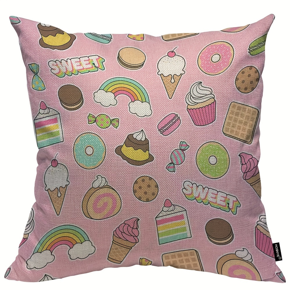 Donut Pillow - Temu