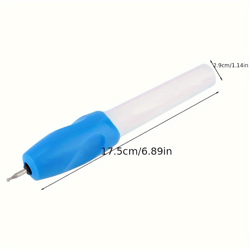 1pc Mini Electric Engraving Pen, Cordless Electric Precision Etching  Engraving Carving Pen, Name Writing Carve Tool