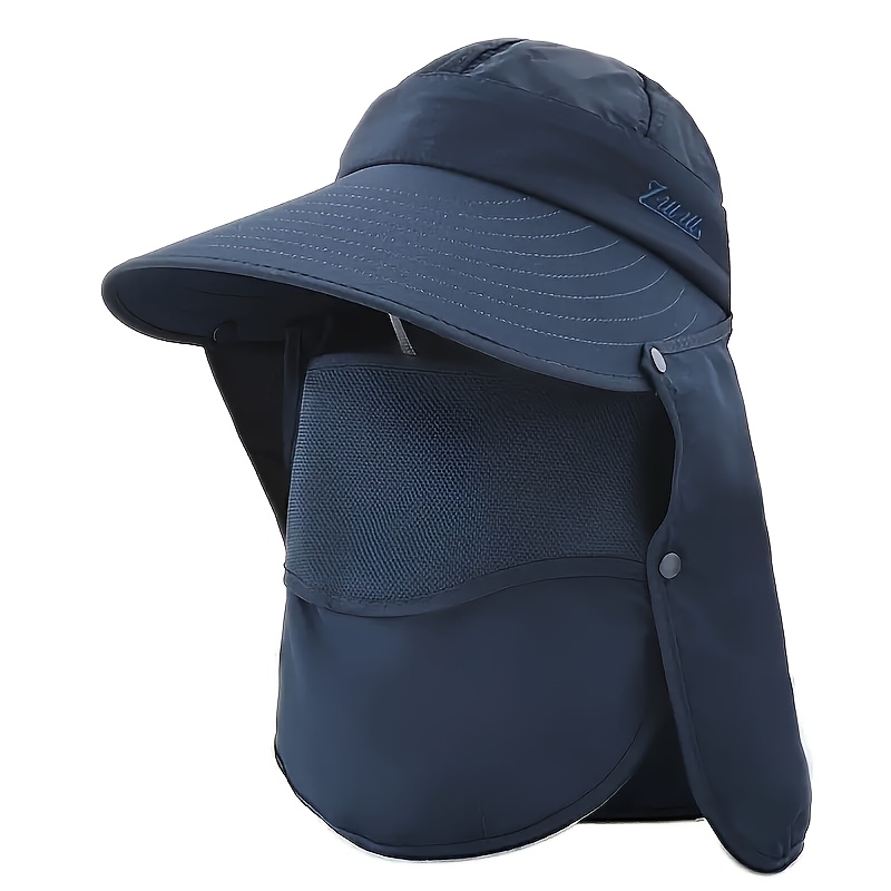 Multi purpose Sun Protection Hat Outdoor Neck Protection - Temu Canada