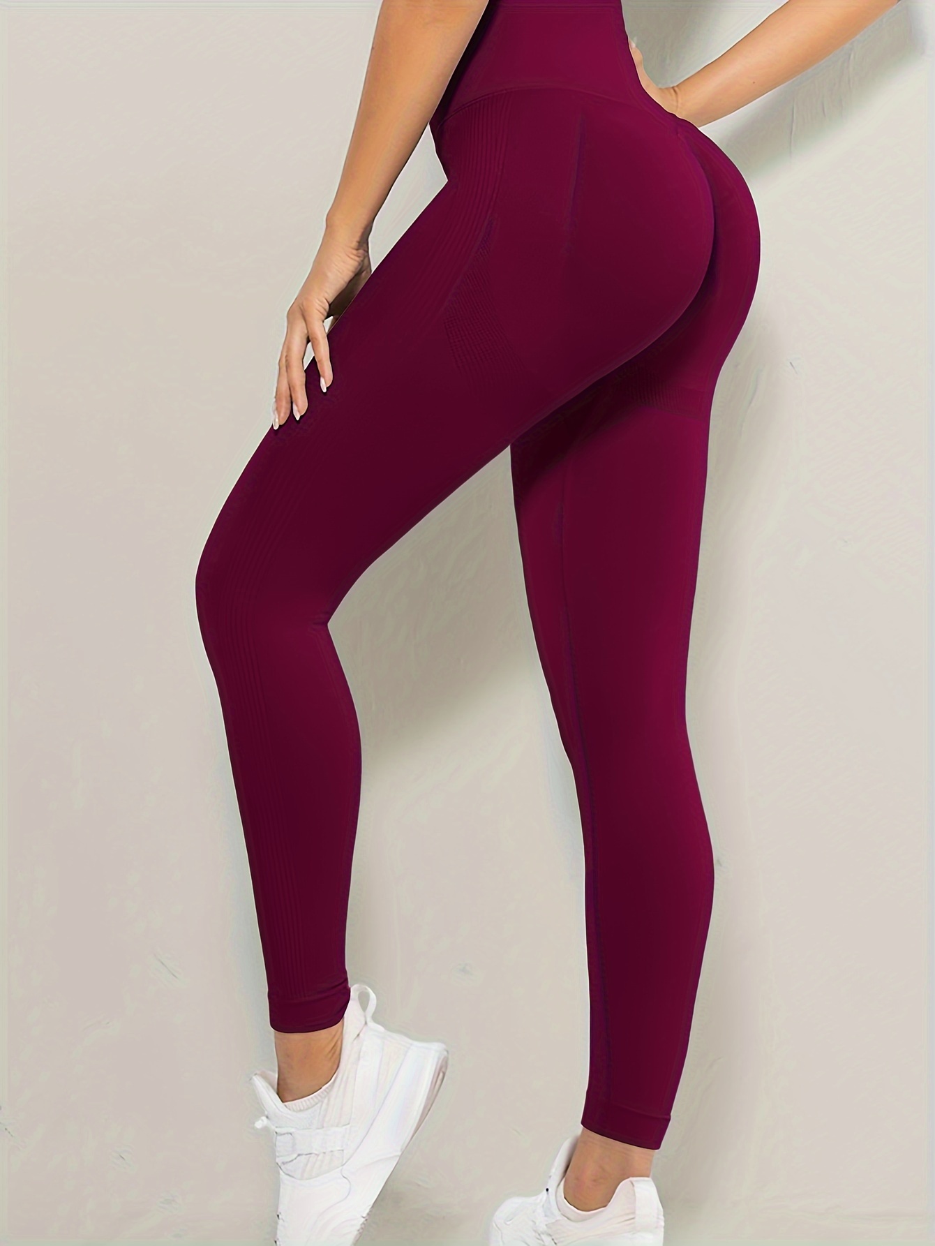 Lifestyle Cute Booty Leggings with Signature Ruched Pockets (3
