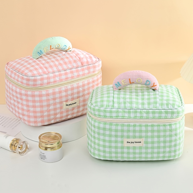 Small Makeup Bag Travel Cosmetic Bag for Women and Girls Gifts