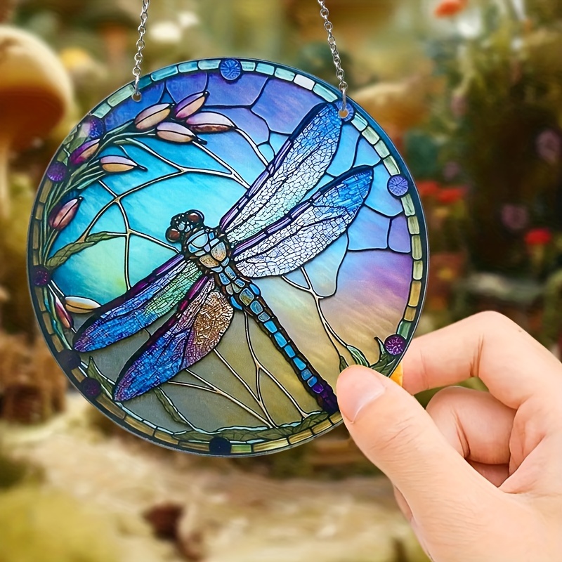 Dragonfly Suncatcher Halloween Gift