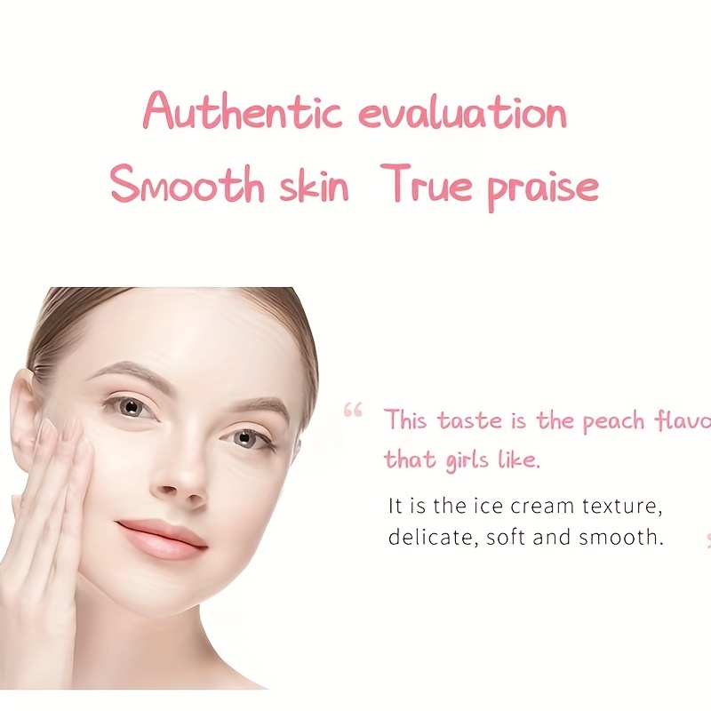 Peach Exfoliating Body Scrub - Natural Smooth & Tight Skin