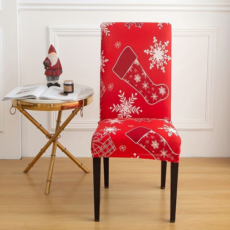 Stretch removable chair discount covers