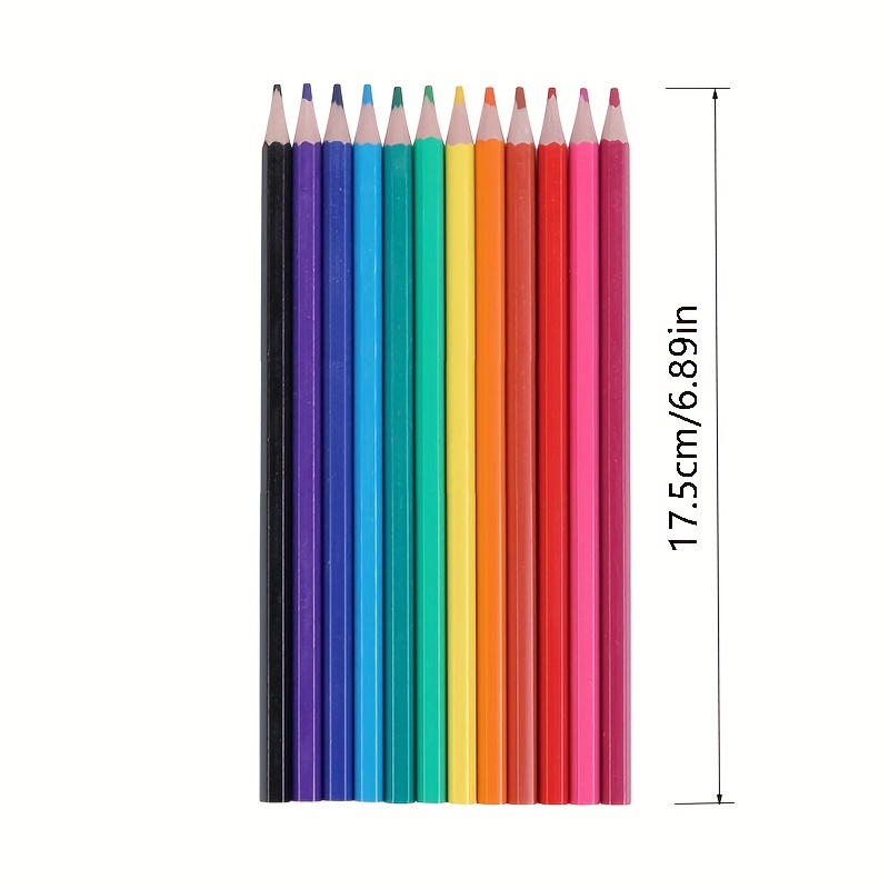 12/24/36/48 Colors colored Pencils For Adult Coloring Books - Temu Australia