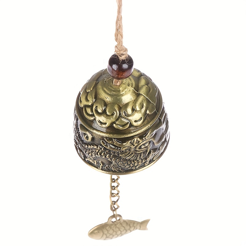 Chinese Feng Shui Hanging Bell Vintage Wind Chime Coin Home - Temu