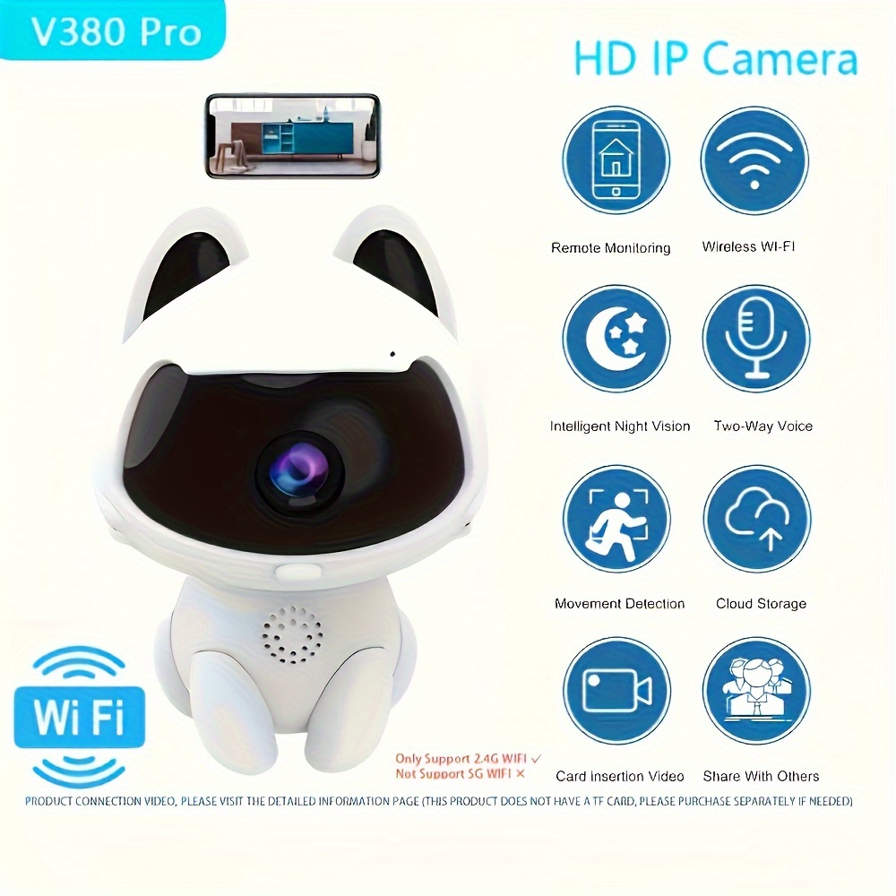 Hd 1080p Mini Camera Wifi Ip Camera Smart Home Security - Temu