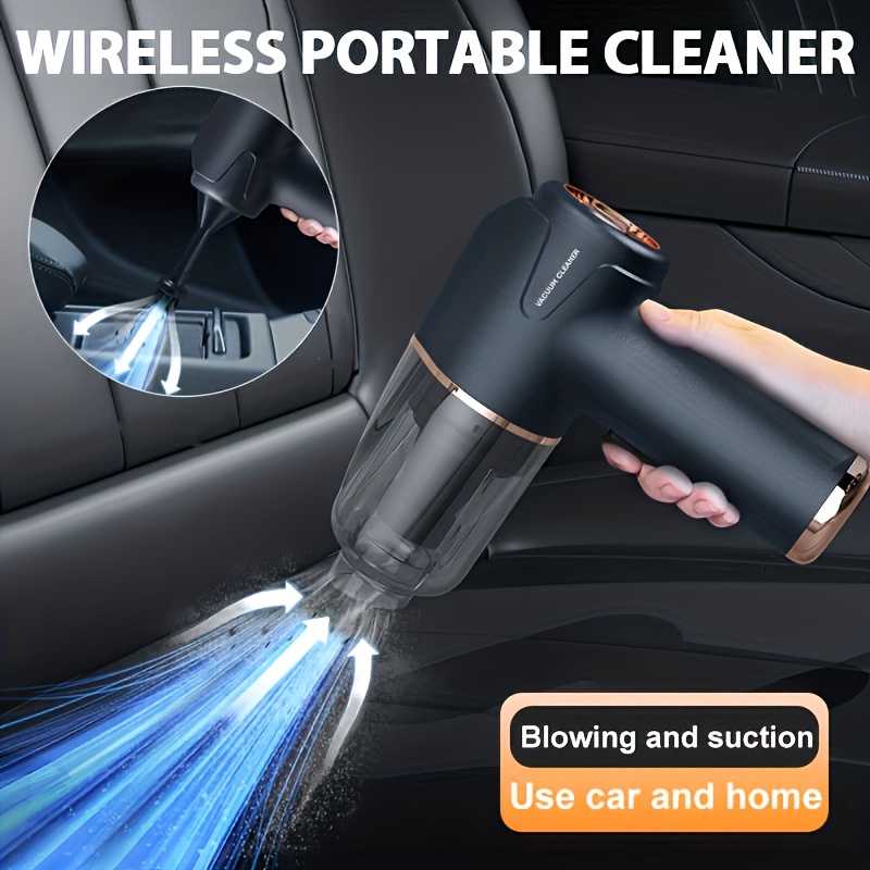 Car Mini Vacuum Cleaner Mini Portable High power Handheld - Temu