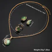 womens watch baroque flower rhinestone quartz cuff bangle watch oval pointer analog wrist watch 4pcs jewelry set gift for mom her details 4