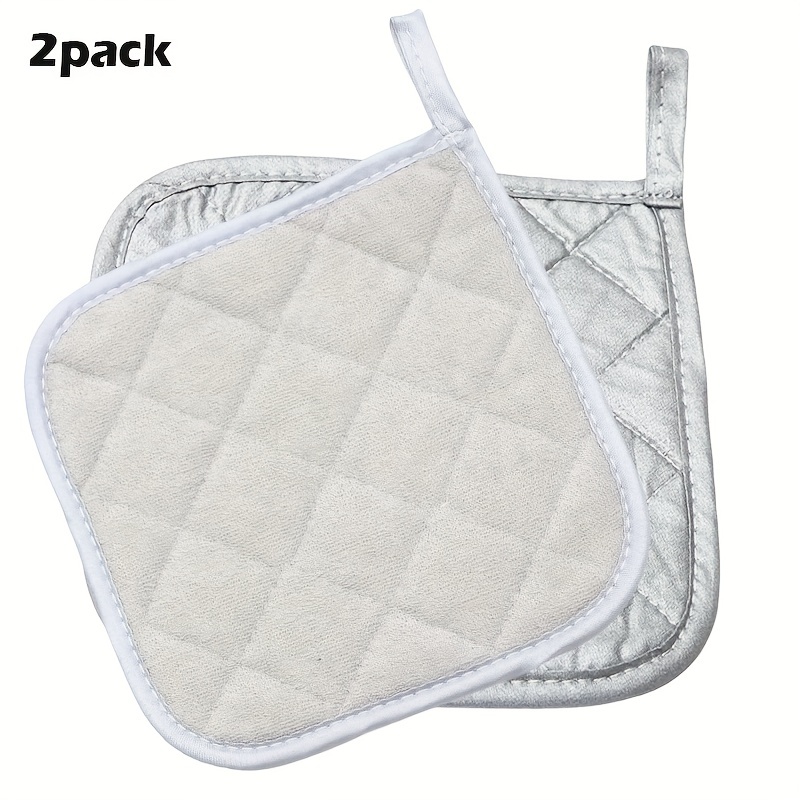 Pot Holders Cotton Made Machine Washable Heat Resistant Potholder, Pot  Holder, Hot Pads, Trivet For Cooking And Baking