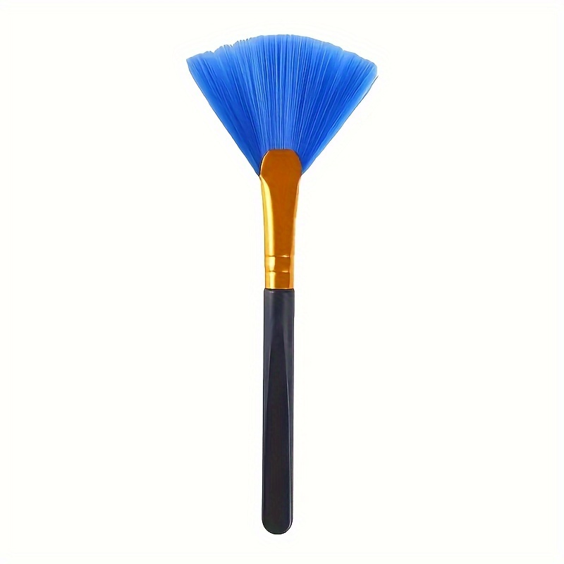 1/2pcs Fan-type Computer Brush, Keyboard Brush, , Camera, Phone Cleaning Brush, Soft Bristle Computer Cleaning Brush, Dust Removal Brush