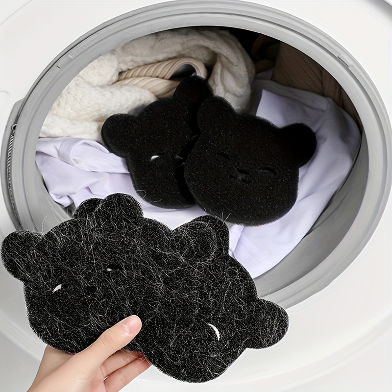 Spugna in lavatrice: il trucchetto per rimuovere i peli dal bucato