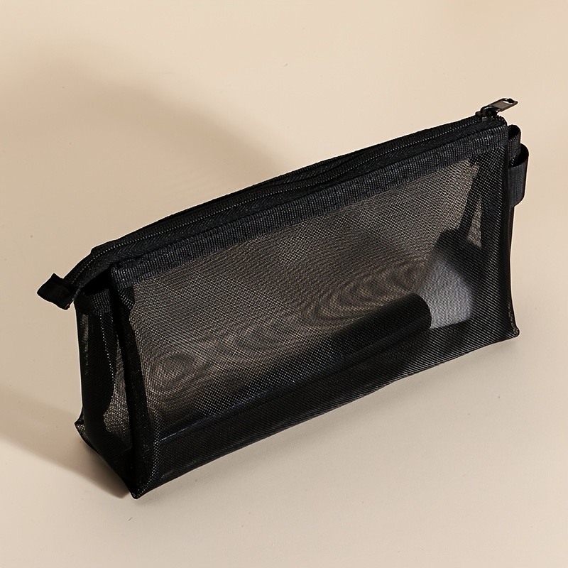 Makeup Bag Large Capacity Zipper Cosmetic Pouch Motivational - Temu