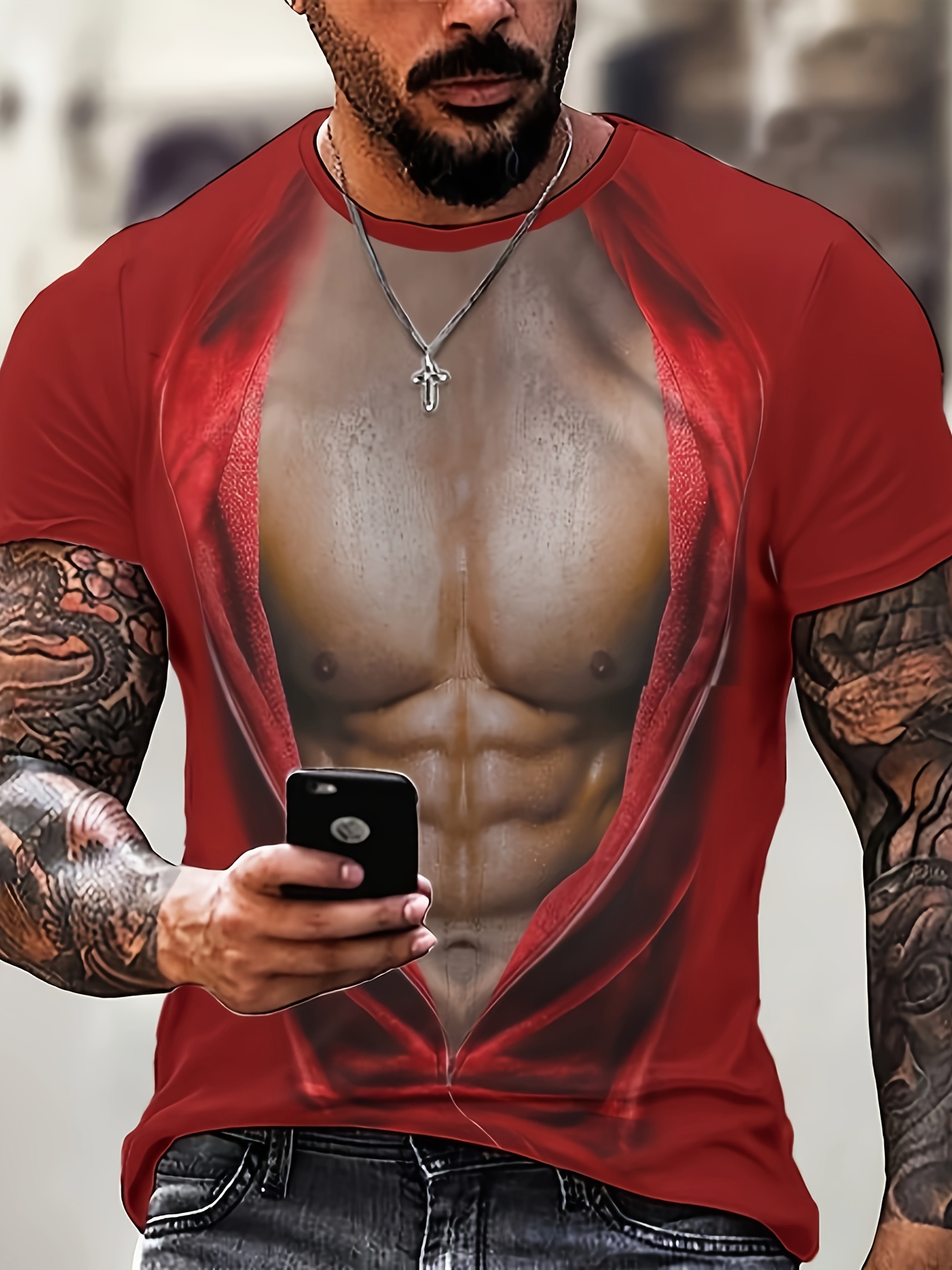 Muscle Shirt - Temu Canada