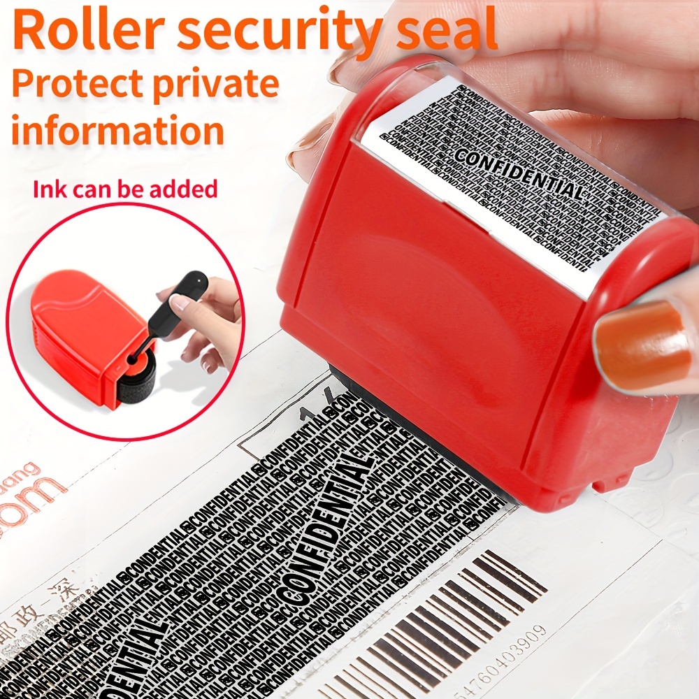 Identity Protection Roller Stamp 1 Identity Theft Protection