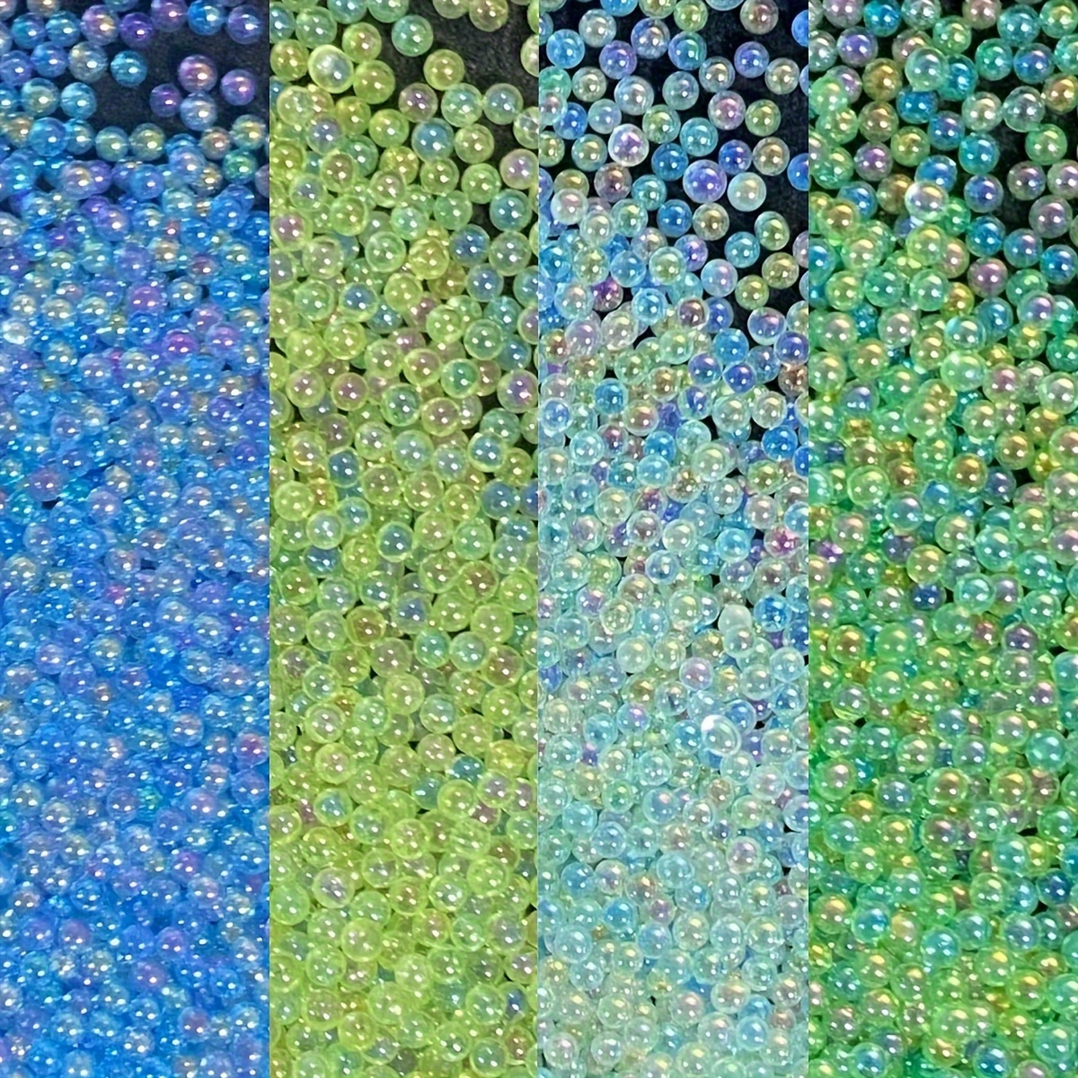 5000 Pezzi Microsfere Vetro Non Porose 2 Mm Colorate E - Temu Italy