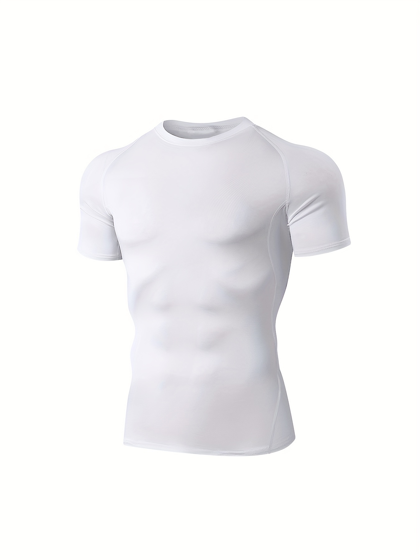 Under Armour Men's Tactical HeatGear Compression Shirt, White, Large,  Shirts -  Canada
