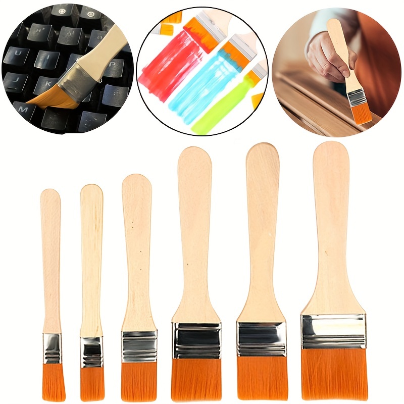 10pcs Painting Brushes For Painting Handcraft Arts And Craft