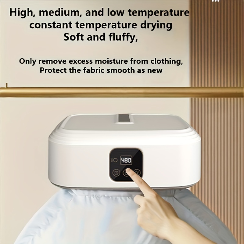 Trendy And Practical Portable Dryer With Multiple Timers For - Temu