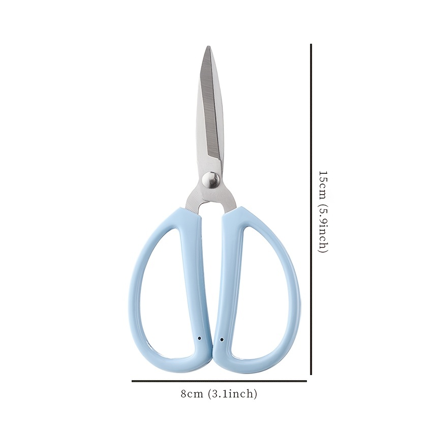 Snagshout  4 Pack Scissors All Purpose, Ultra Sharp Craft Scissors Set,  Soft Grip Handle Multipurpose Fabric Scissors for Office Home Household  Sewing School Teacher Art DIY Supplies