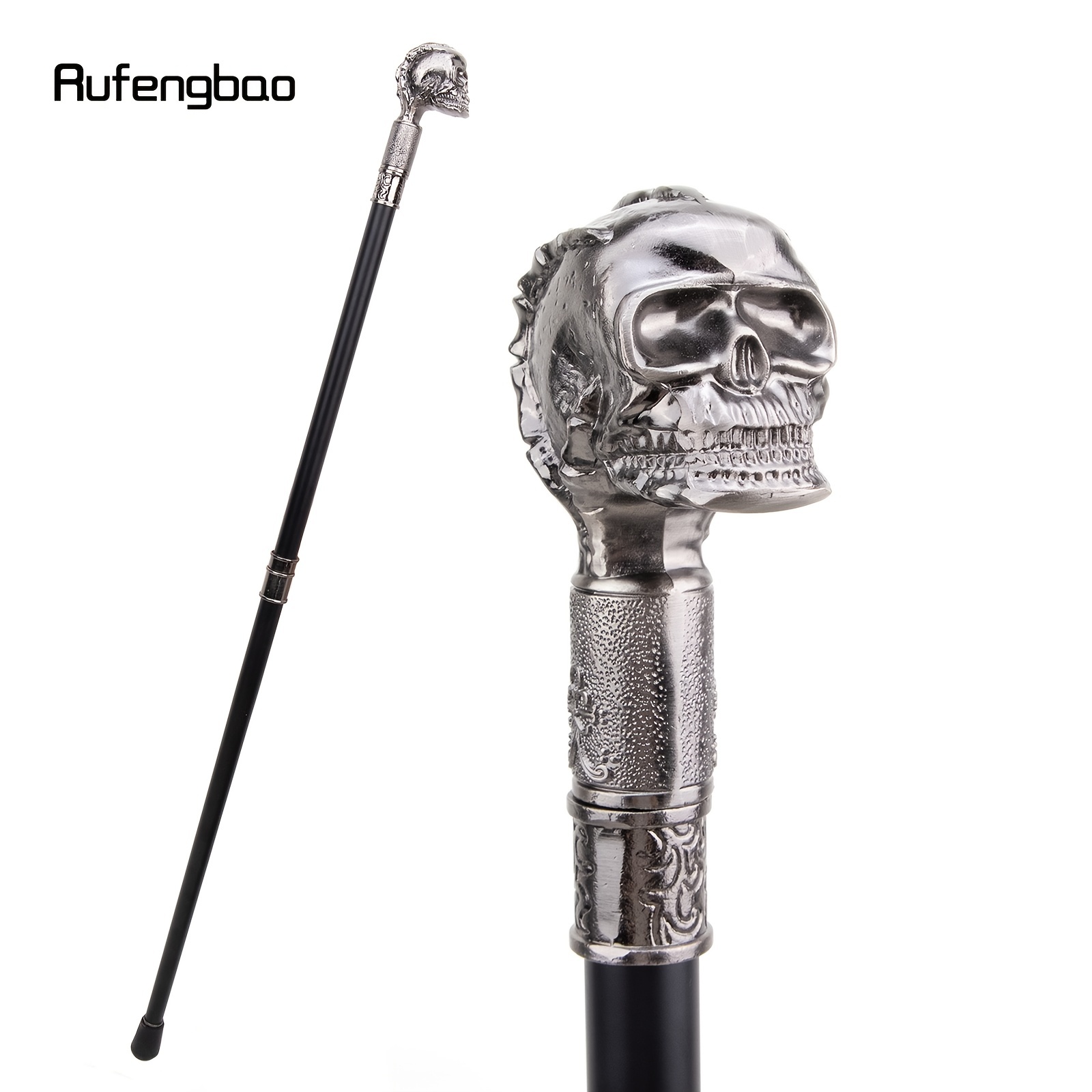 Red Eye Eagle Walking Stick Decorative Vampire Cospaly Vintage Party  Fashionable Walking Cane Halloween Crosier 93cm