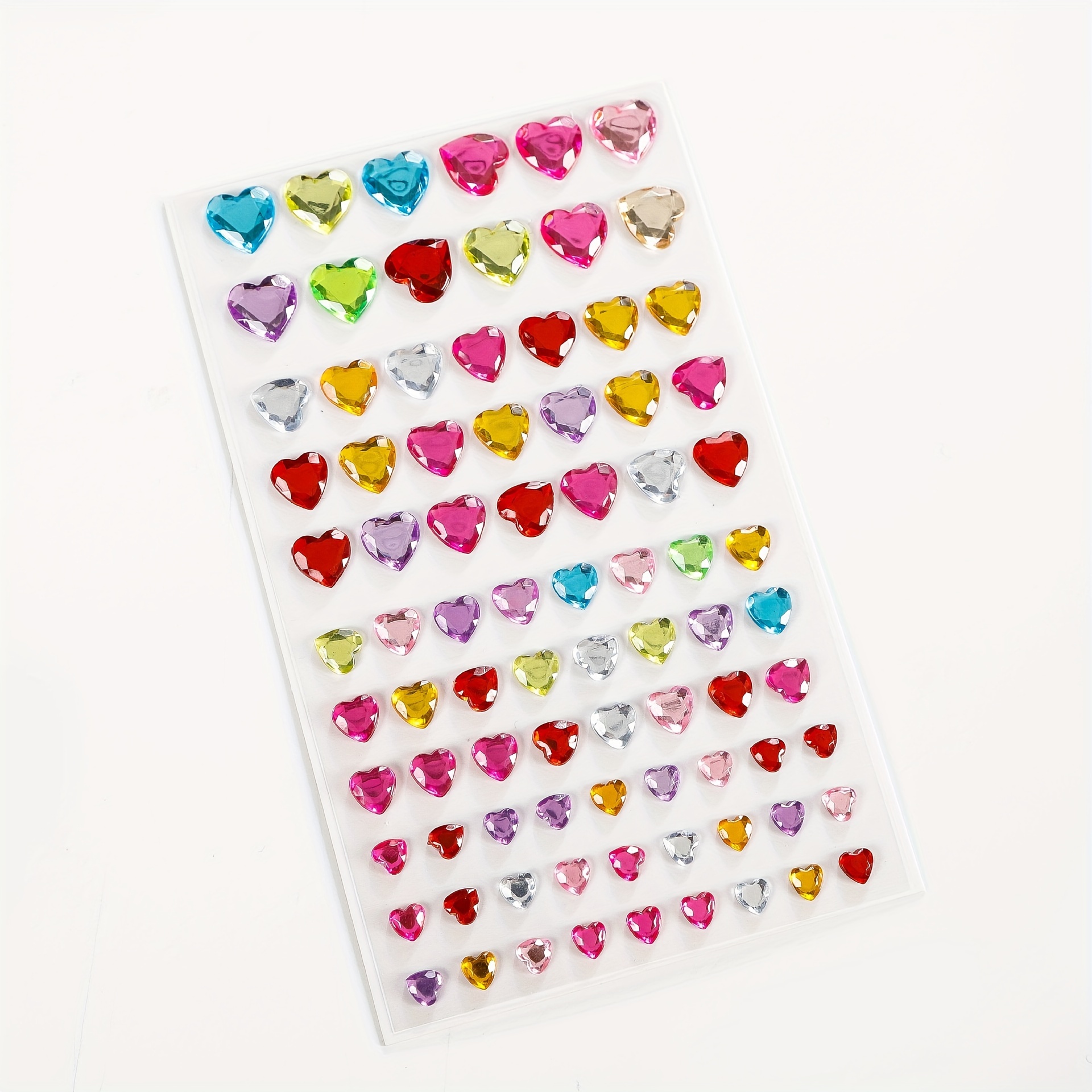 Glitter Rhinestone Stickers For Crafts Self Adhesive Acrylic - Temu