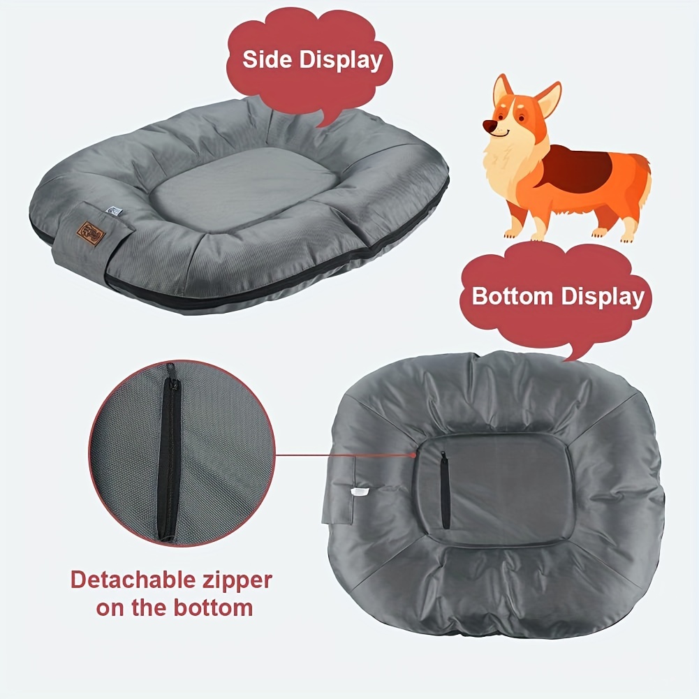 Dog Mat Four Seasons Universal Pet Floor Mat For Dogs Sleeping Waterproof  And Pee-proof Dog Cage Kennel Sleeping Mat - Temu