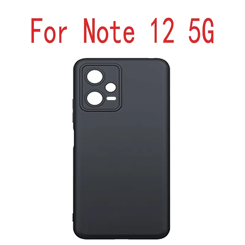 Funda Silicona Silicone Case Para Xiaomi Redmi Note 12 Pro+